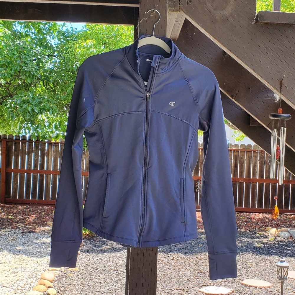 EUC - Champion | Gray Track Jacket Size S